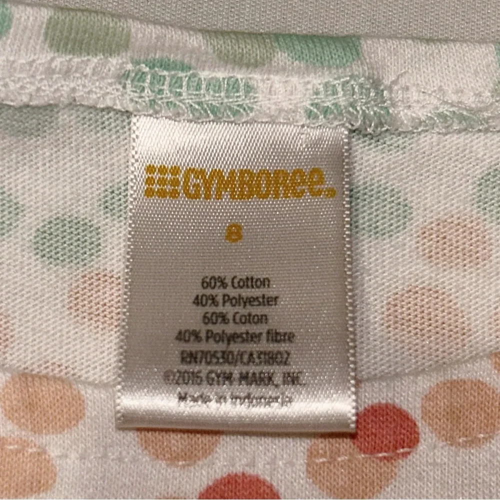 GYMBOREE Girl's Cute Colorful Dress Size 8